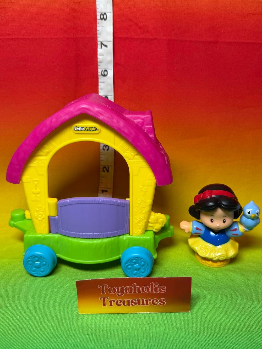 Fisher-Price Little People Disney Princess Parade Snow White Float